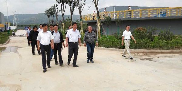 市人大常委會黨組副書記、副主任樊文浩一行調(diào)研泓源公司項目建設(shè)情況(圖3)