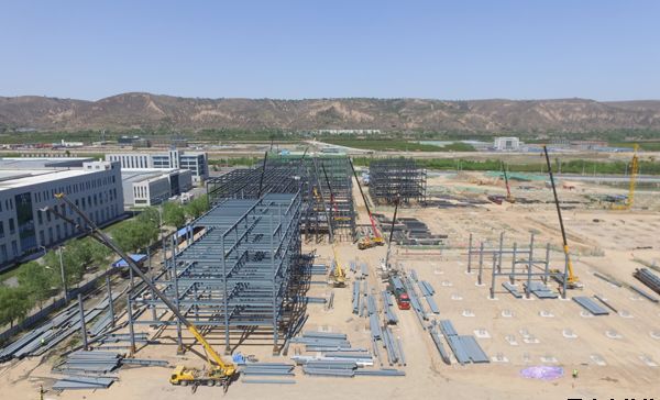 泓源公司有序推進(jìn)智能光電產(chǎn)業(yè)園項(xiàng)目建設(shè)(圖2) 泓源公司有序推進(jìn)智能光電產(chǎn)業(yè)園項(xiàng)目建設(shè)(圖2)