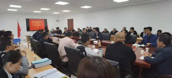 泓源公司組織開展平?jīng)龉I(yè)園區(qū)中小企業(yè)孵化基地一期、平?jīng)鍪谐菛|污水處理廠污水管道二期項目竣工驗收(圖2)