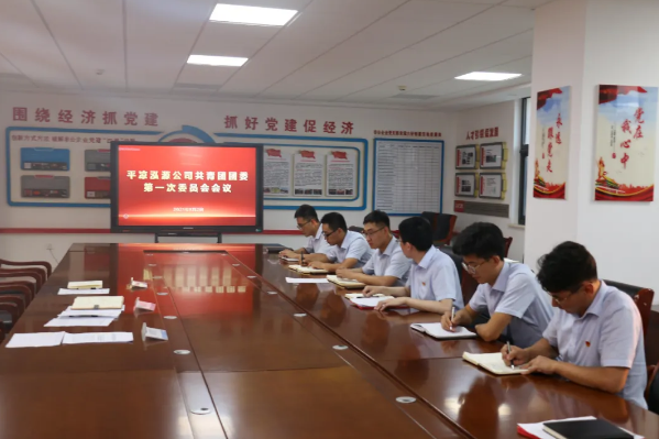 泓源公司團(tuán)委召開第一次團(tuán)員大會(huì)(圖3) 泓源公司團(tuán)委召開第一次團(tuán)員大會(huì)(圖3)