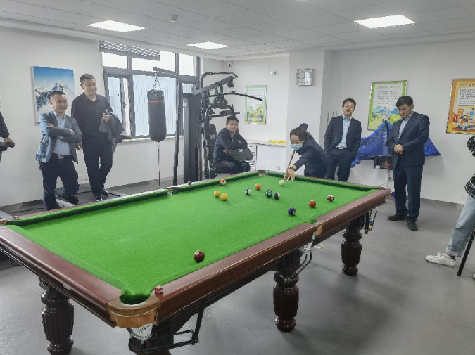 市產(chǎn)投集團團委舉辦“慶五一、迎五四”球類聯(lián)誼比賽(圖2)