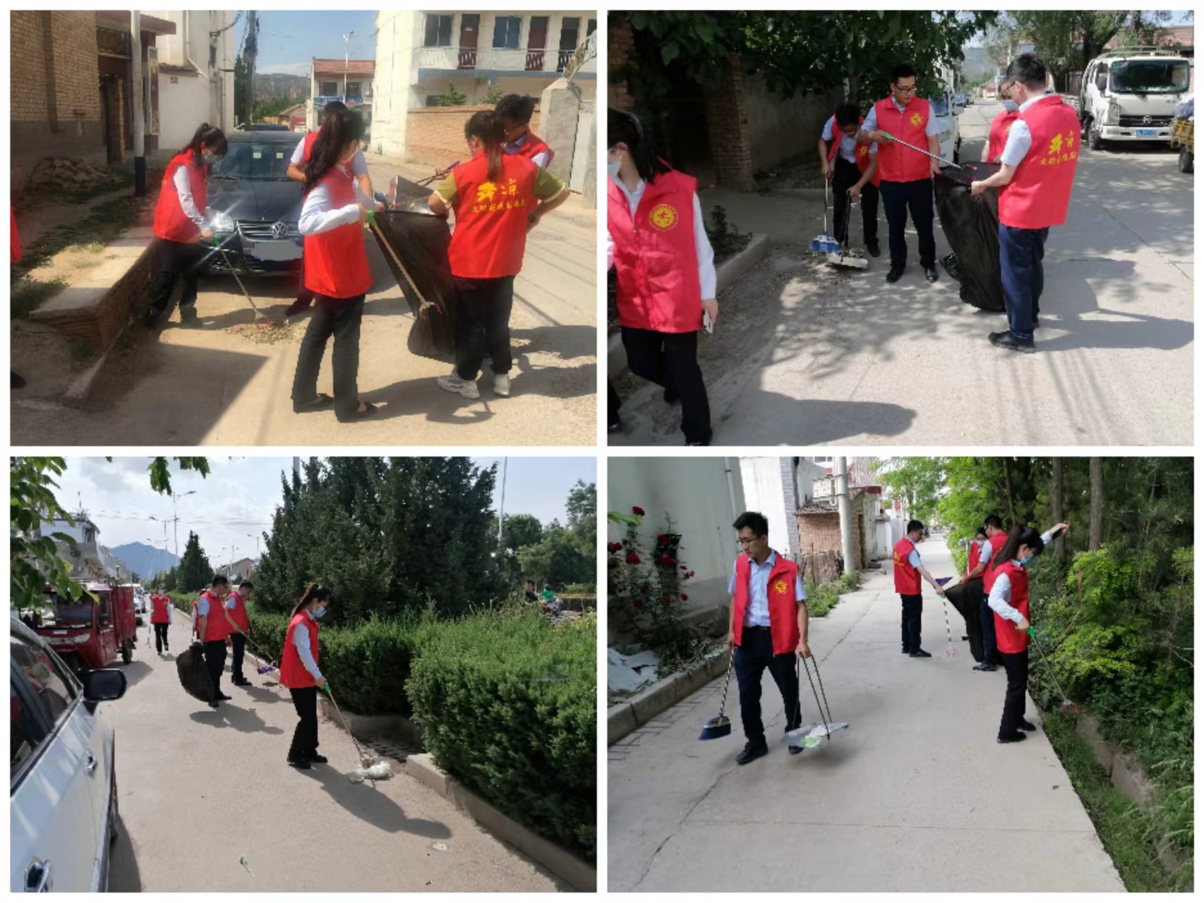 筑起安全墻 點(diǎn)亮鄉(xiāng)村路——市產(chǎn)投集團(tuán)“創(chuàng)城有我、結(jié)對共建”工作成效明顯(圖3)