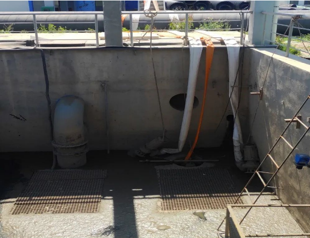 市產(chǎn)投集團(tuán)城東污水處理公司開展防汛應(yīng)急演練活動(dòng)(圖3) 市產(chǎn)投集團(tuán)城東污水處理公司開展防汛應(yīng)急演練活動(dòng)(圖3)