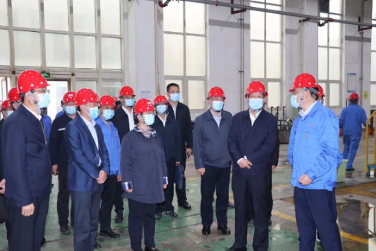 市產(chǎn)投集團(tuán)裝備制造企業(yè)上半年產(chǎn)銷兩旺(圖7) 市產(chǎn)投集團(tuán)裝備制造企業(yè)上半年產(chǎn)銷兩旺(圖7)